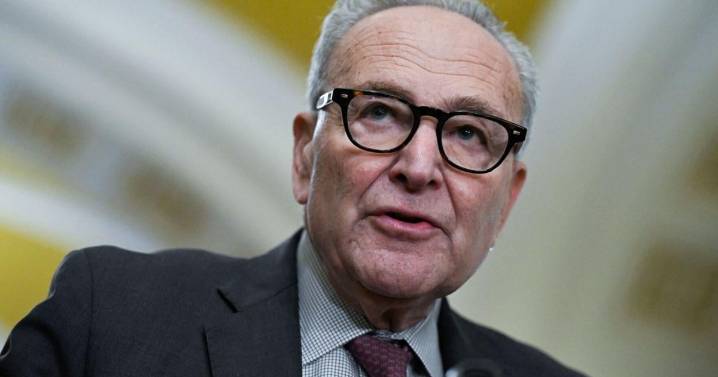 Schumer offers Republicans a deal to extend health care subsidies, end shutdown