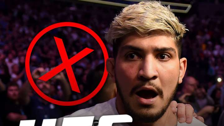 Dillon Danis Banned From UFC After Brawl, Dana White Says