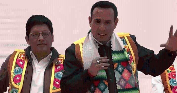 Presidente José Jeri responde a detractores: "No voy a postular a nada, no soy el enemigo político"