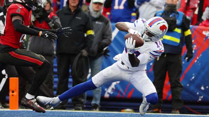 4 things that stood out in Bills' explosive Week 11 win against Buccaneers