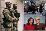NY Gov. Kathy Hochul enlists Wall Street execs to talk Trump out of sending National Guard to NYC