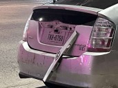 Aseguran vehículo con manchas de sangre en el bulevar Gómez Morín