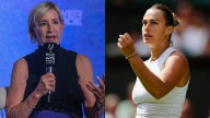 Chris Evert Raves After Aryna Sabalenka Downs Coco Gauff at WTA Finals
