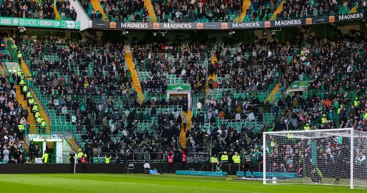 Green Brigade accuse Celtic of 'emotional blackmail' as they fear further fan punishment