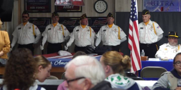 Madison V.F.W. hosts Veterans Day celebration for community