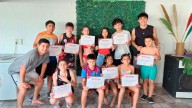 La Escuela de Tenis de mesa cerró el año con una divertida tarde de reconocimientos