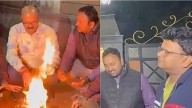 'Dialogue Better Than Escalation': Pune Municipal Corporation Chief After Protestors Light Bonfire Outside His Residence