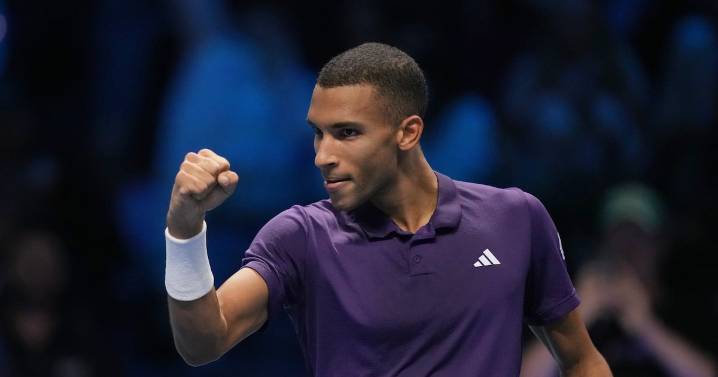 ATP Finals: Auger-Aliassime comes back, beats Ben Shelton
