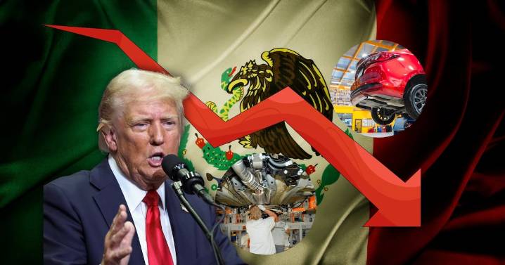 Aranceles de Trump a México provocan caída histórica de 14% en exportaciones automotrices durante octubre