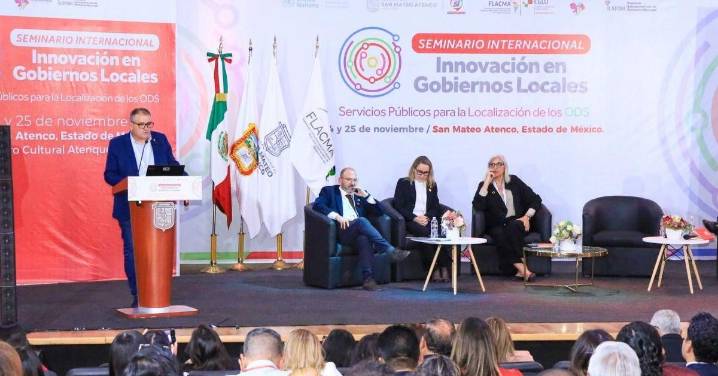 Xinzo exhibe su modernidad en un seminario internacional