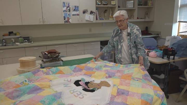 2 nuns in their 90s sewing warmth and kindness, giving back in Ohio and around the country