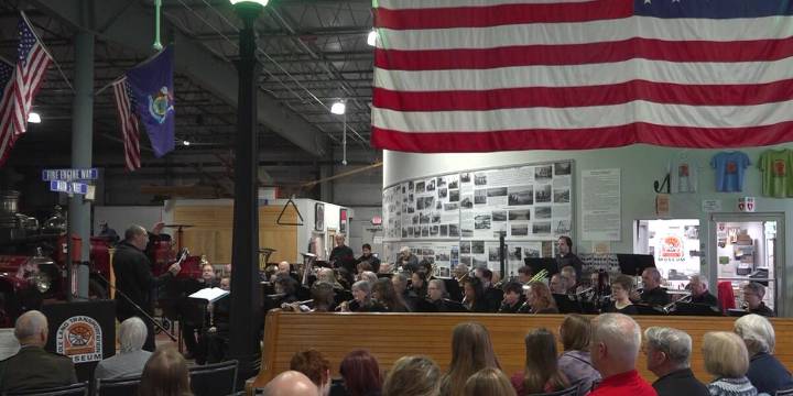Bangor museum holds annual Veterans Day celebration