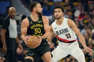 Deadspin | Caleb Love, Blazers dump Warriors to move atop NBA Cup group