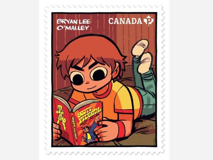 Scott Pilgrim creator featured on new Canada Post stamp