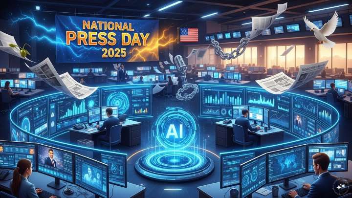National Press Day 2025: History, Significance And Journalism In AI Era