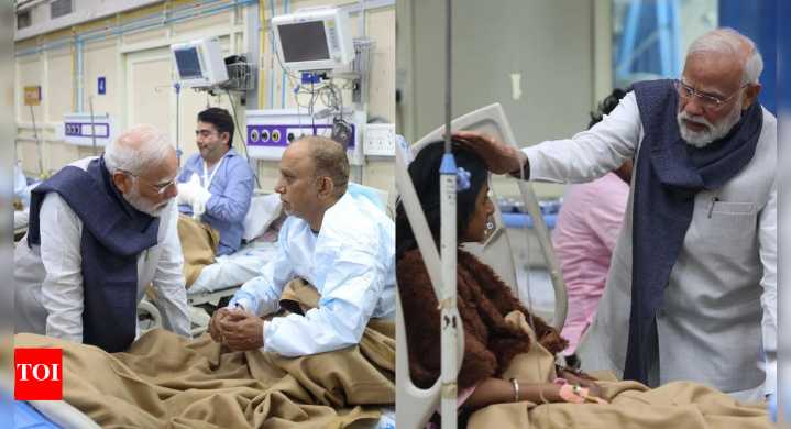 Delhi blast: PM Modi meets victims at LNJP Hospital; to hold key security meet soon