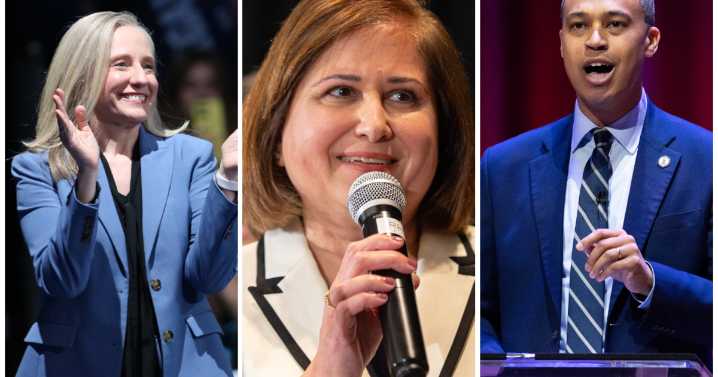 Democrats sweep Virginia’s statewide races, reclaiming full control of executive branch