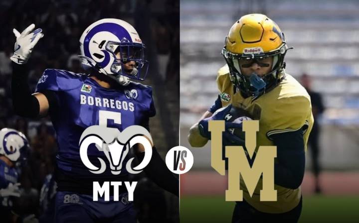 Borregos MTY vs Pumas CU: A qué hora y dónde ver partido de la ONEFA 2025