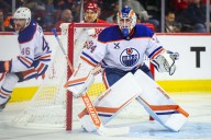 Edmonton Oilers have a goalie playing lights-out in the minors right now