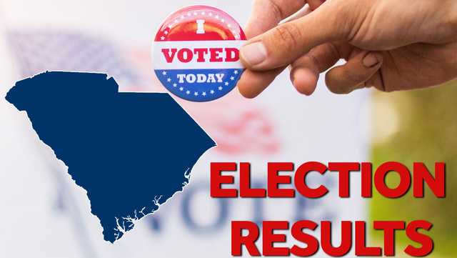 Election results for runoffs in Upstate area of South Carolina
