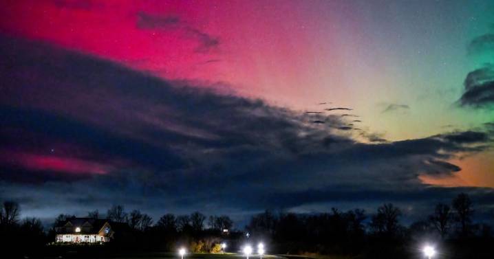 Northern Lights seen in Capital Region Tuesday evening