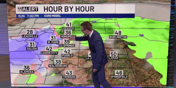 Drier and mostly cloudy Friday