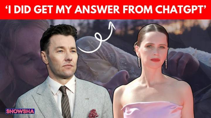 Joel Edgerton & Felicity Jones Open Up About AI In Filmmaking, Their Film Train Dreams & More