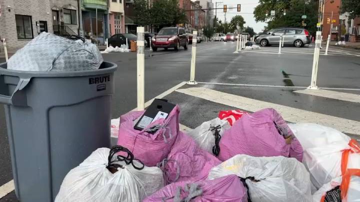 Cómo y cuándo recogerán la basura en los vecindario de Philly