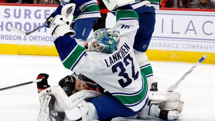 Canucks’ Lankinen back in spotlight with raised expectations