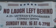 Don’s House of Comedy hosts No Laugh Left Behind show