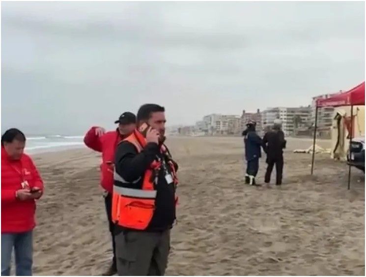 La Serena: encontraron un cuerpo en el mar e investigan si es el argentino desaparecido