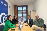 El PP de Valladolid escucha las reivindicaciones de los usuarios de la Alta Velocidad Ferroviaria