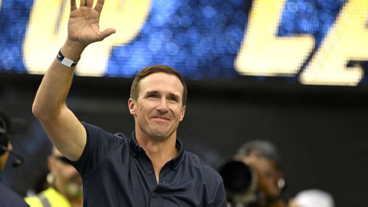Drew Brees makes Fox debut with Packers