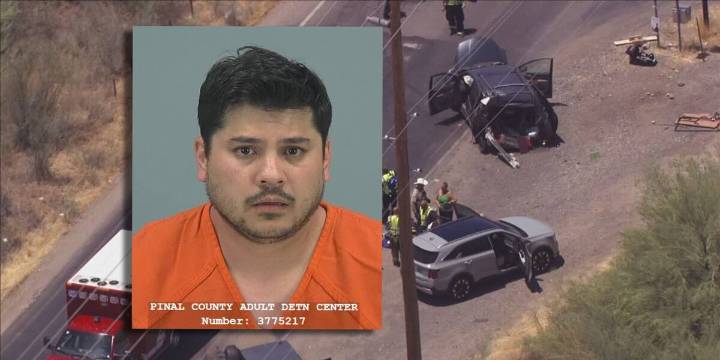 Drunk driver sentenced to 20 years for Queen Creek crash that killed young girl