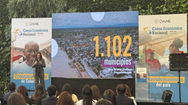 ¿Cuál es la ciudad con más negocios en Colombia? Censo Económico del DANE lo revela