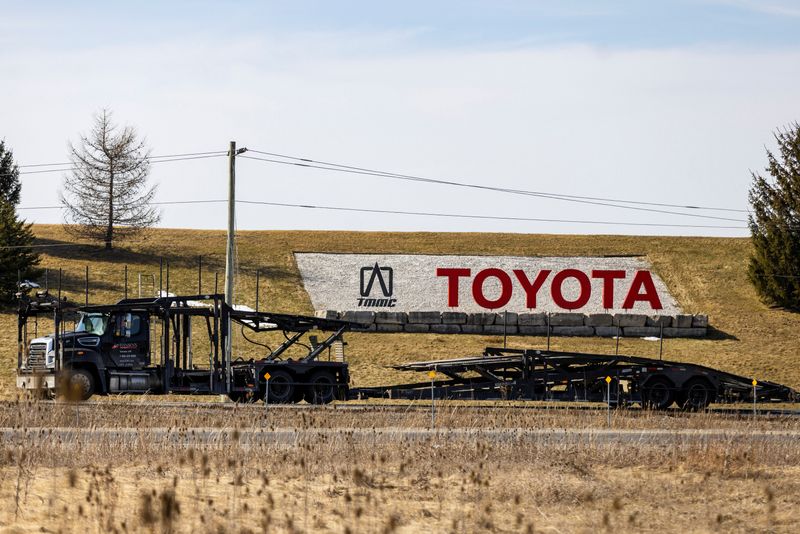 Toyota set for second straight quarterly profit drop as US tariffs weigh