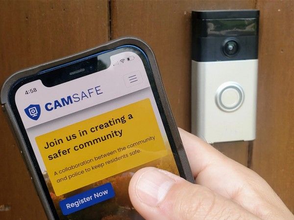 Kingston Police encouraging residents to register with CAMsafe