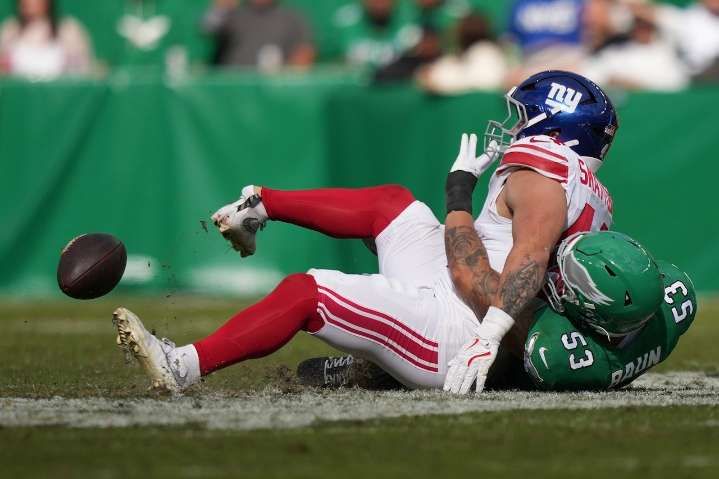 Giants’ Cam Skattebo breaks down ‘brutal’ ankle injury doctors called the ‘best possible outcome’