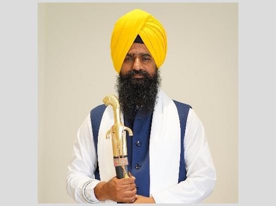Akal Takht Jathedar rebukes CM Mann over Golak remarks: “Don’t play with Sikh sentiments” [ FULL VIEW ]