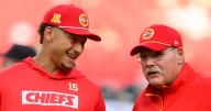 Andy Reid and Patrick Mahomes teamed up to promote a BYU
