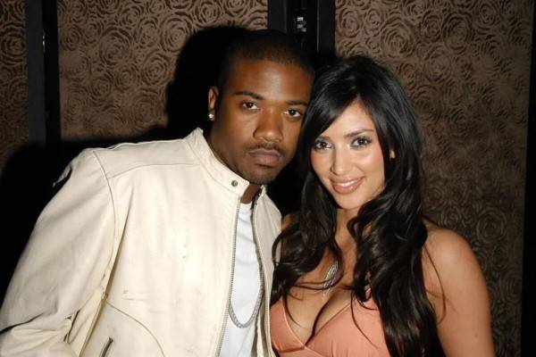 Demanda Ray J a Kim Kardashian por revelar video sexual