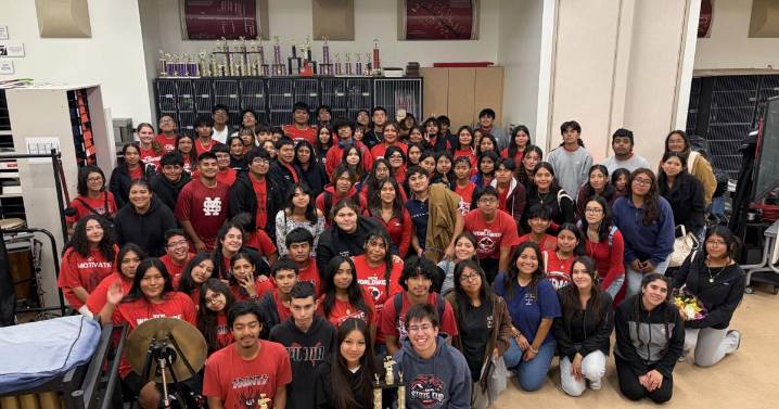 Santa Maria High band heading to Chicago to march in Thanksgiving parade