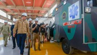 Presidente Jerí inauguró planta de ensamblaje de vehículos especiales de la Fábrica de Armas y Municiones del Ejército
