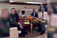 RFK Posts Thanksgiving Photo With Trump and Musk—but It’s Not What It Seems
