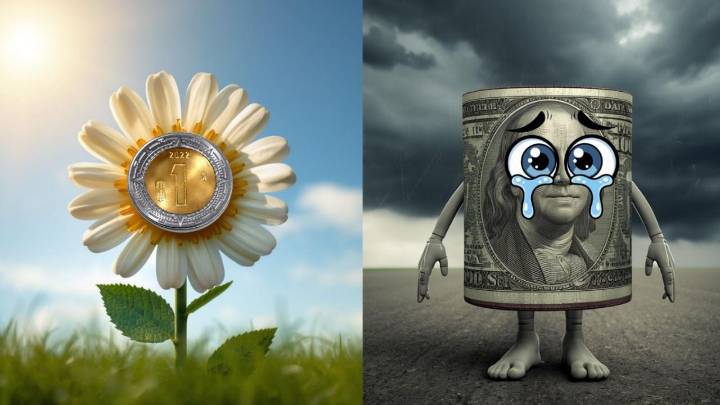 Peso mexicano ‘florece’ ante el dólar; tipo de cambio al cierre HOY 25 de noviembre