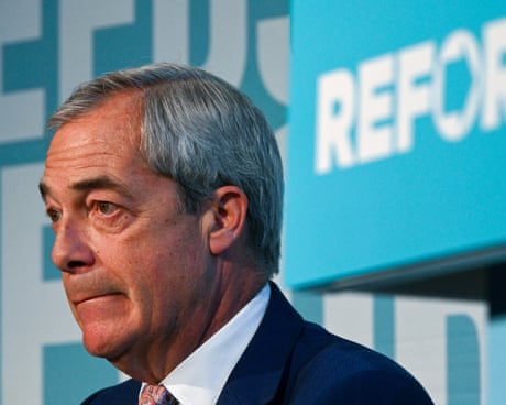 The Guardian view on Nigel Farage’s youthful views: the past still matters