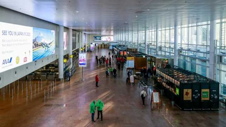 El aeropuerto de Bruselas cierra su espacio aéreo por la presencia de drones