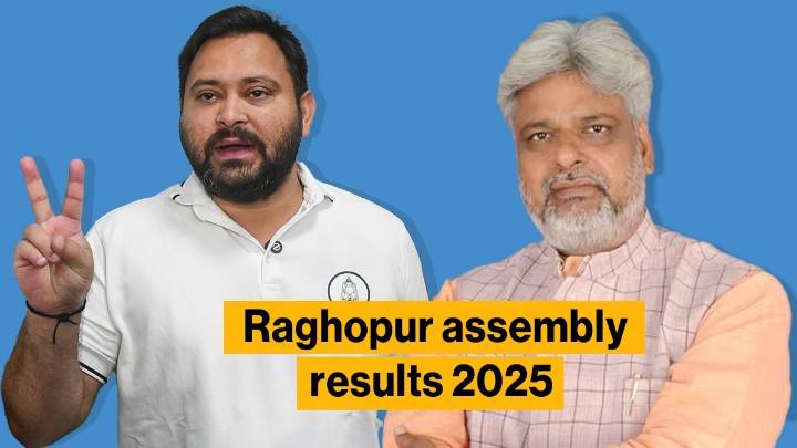 Raghopur Election Results 2025 Live Updates: High-stakes battle for Tejashwi Yadav as early trends awaited
