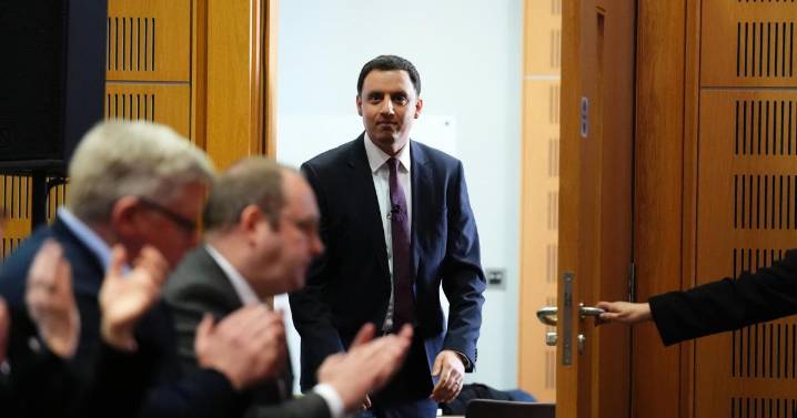 Sarwar demands apology after SNP accuse him of misleading Parliament