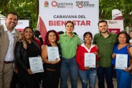 Realizan Caravana del Bienestar en el segundo parque de Villas del Sol